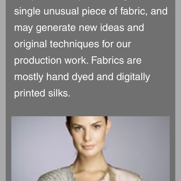 Hulda Bridgeman Design Wearable Art Black Silk Jacket Handmade Size 0 Petite EUC - Picture 14 of 16